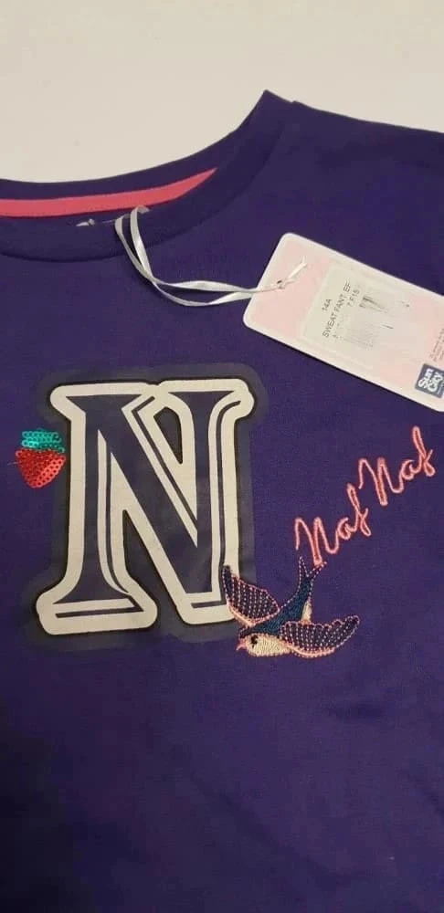 Camiseta naf naf 14anos, nova – photo 5
